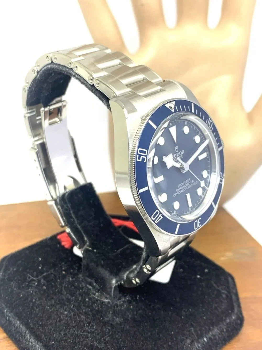 2026 Tudor Black Bay 58 Men's Watch M79030B Swiss Automatic Blue Dial Steel 39mm - Picture 16 of 16